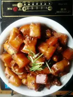 Make Potatohead red meat step 11