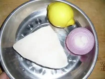 Make Lemon cod step 0