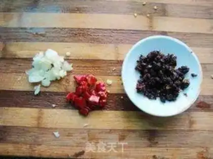 Make Soybeans and ketchup step 2