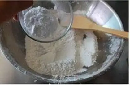 Make Ice mooncake step 2
