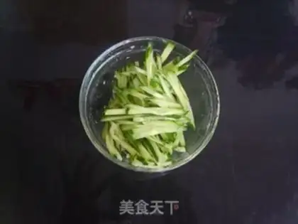 Make cucumber sprouts step 8