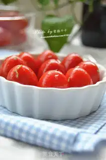 Make Spray tomatoes step 8