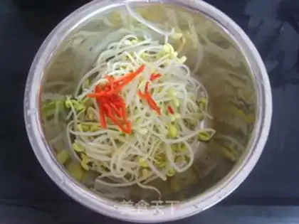 Make cucumber sprouts step 9