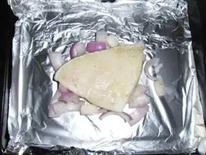 Make Lemon cod step 2