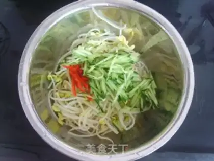Make cucumber sprouts step 10