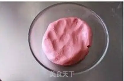 Make Ice mooncake step 5