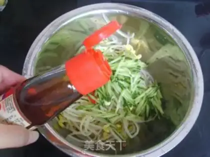 Make cucumber sprouts step 11