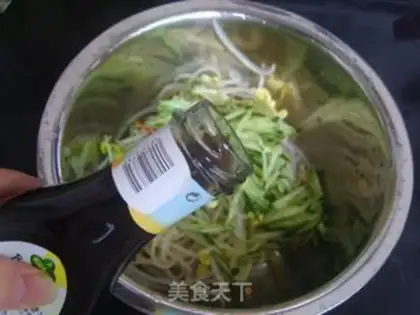 Make cucumber sprouts step 12