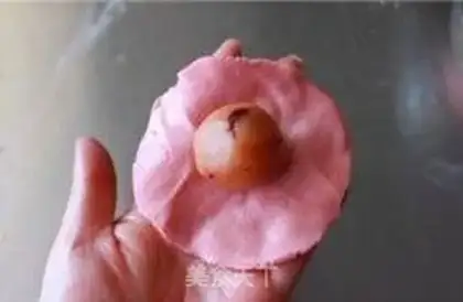 Make Ice mooncake step 7