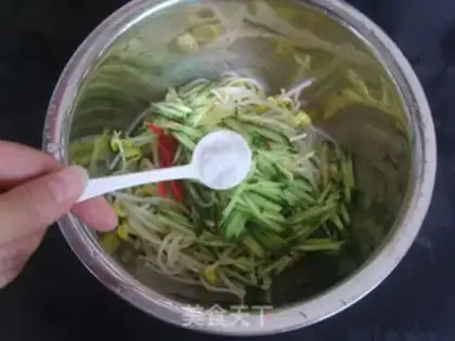 Make cucumber sprouts step 13