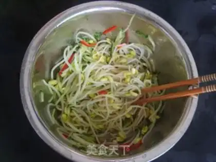 Make cucumber sprouts step 14