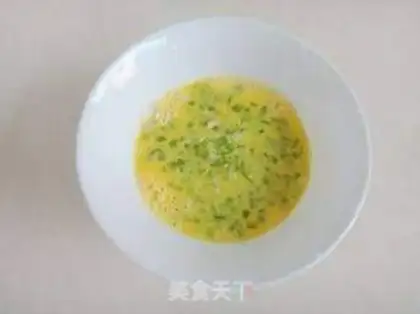 Make Pancake eggs step 2