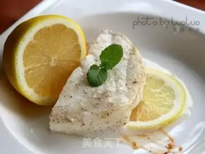 Make Lemon cod step 7