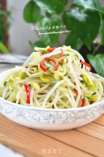 Make cucumber sprouts step 15