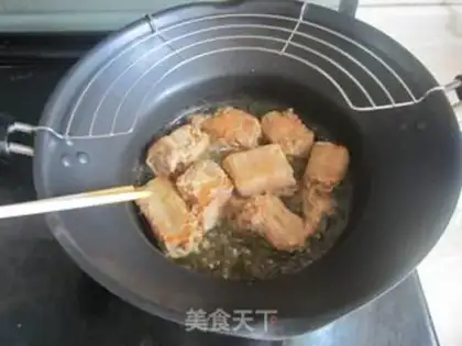 Make The leather ribs step 4