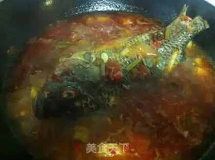 Make Tomato spicy fish step 4