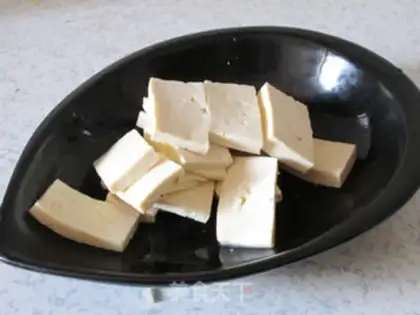 Make Banana tofu step 1