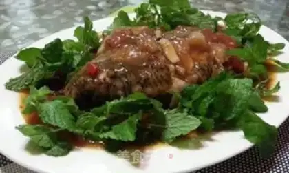 Make Tomato spicy fish step 5