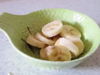 Make Banana tofu step 2