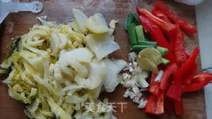 Make Sour beef step 1
