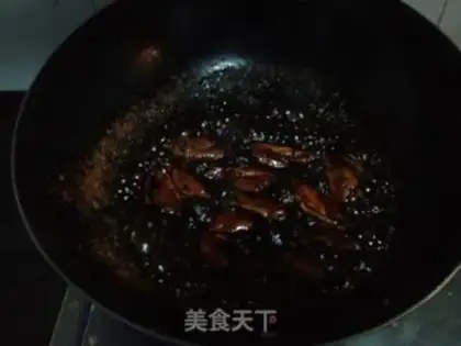 Make Suck on the chicken wings step 4