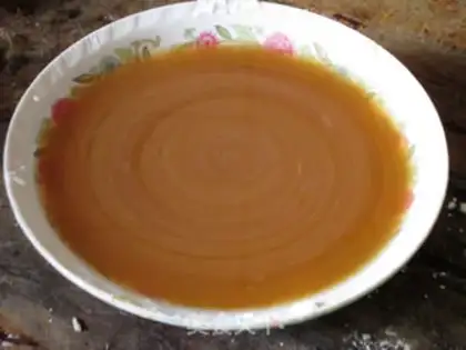 Make Banana tofu step 3