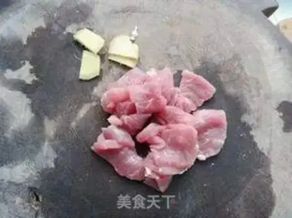 Make Muscle blood soup step 1