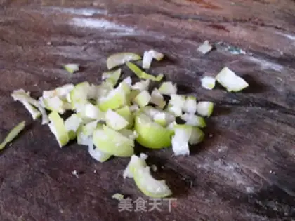 Make Banana tofu step 4