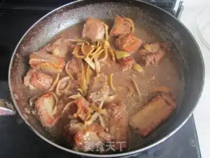 Make The leather ribs step 8