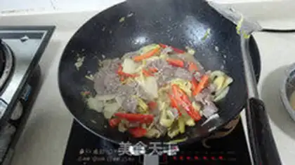Make Sour beef step 4
