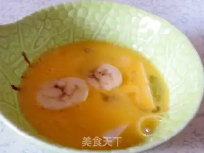 Make Banana tofu step 5
