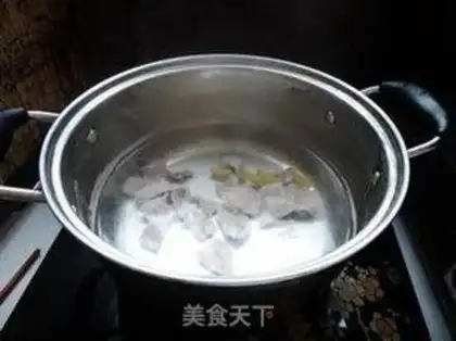Make Muscle blood soup step 4