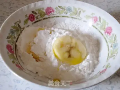 Make Banana tofu step 6