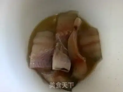 Make Tomato fish step 0