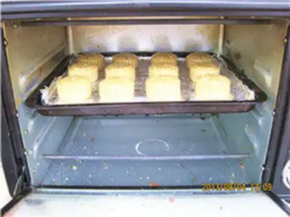 Make ♪ Hammelon pie ♪ step 13