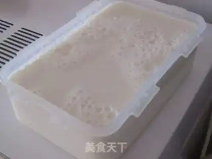 Make Homemade tofu brain step 6