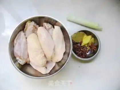 Make Red chicken wings step 0
