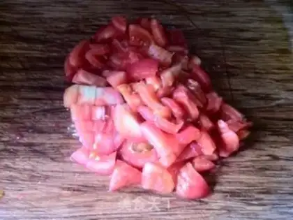 Make Tomato fish step 2