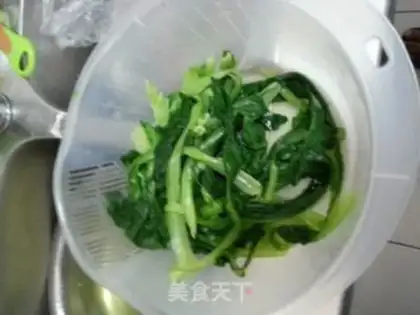 Make A cabbage bun step 1