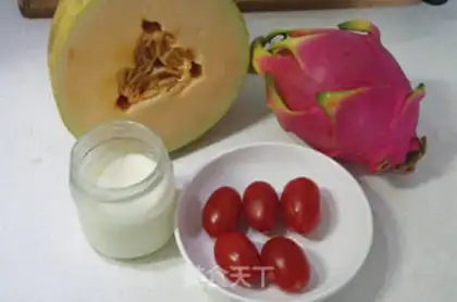 Make Healthy fruit yogurt step 0