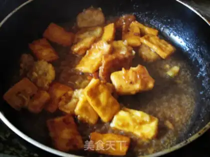Make Banana tofu step 11