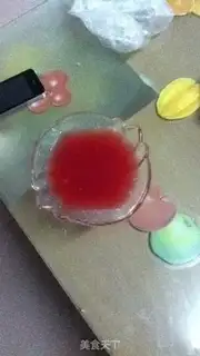 Make Ice-cream watermelon jelly step 3