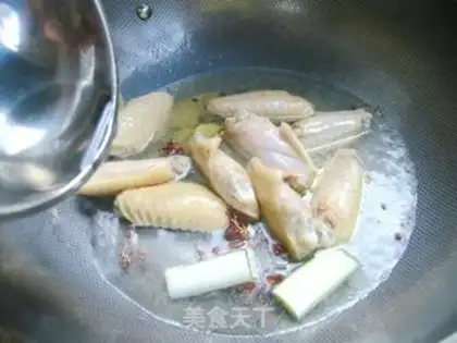 Make Red chicken wings step 3