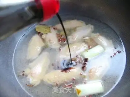 Make Red chicken wings step 4