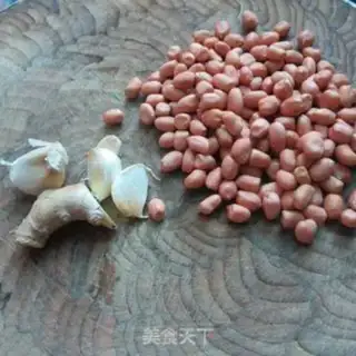Make Garlic peanuts step 0