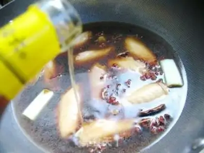 Make Red chicken wings step 5