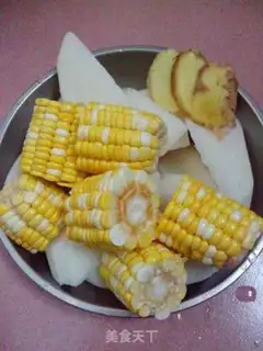 Make A radish corn corset soup step 2
