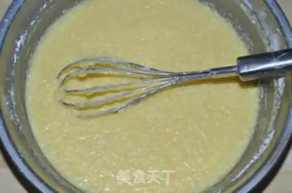 Make Coconut milk, ice cream mooncake step 4