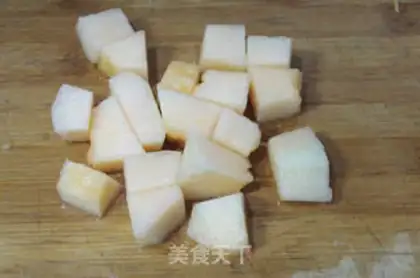 Make Healthy fruit yogurt step 3