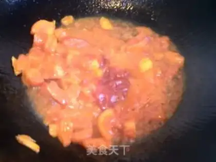 Make A radish corn corset soup step 3